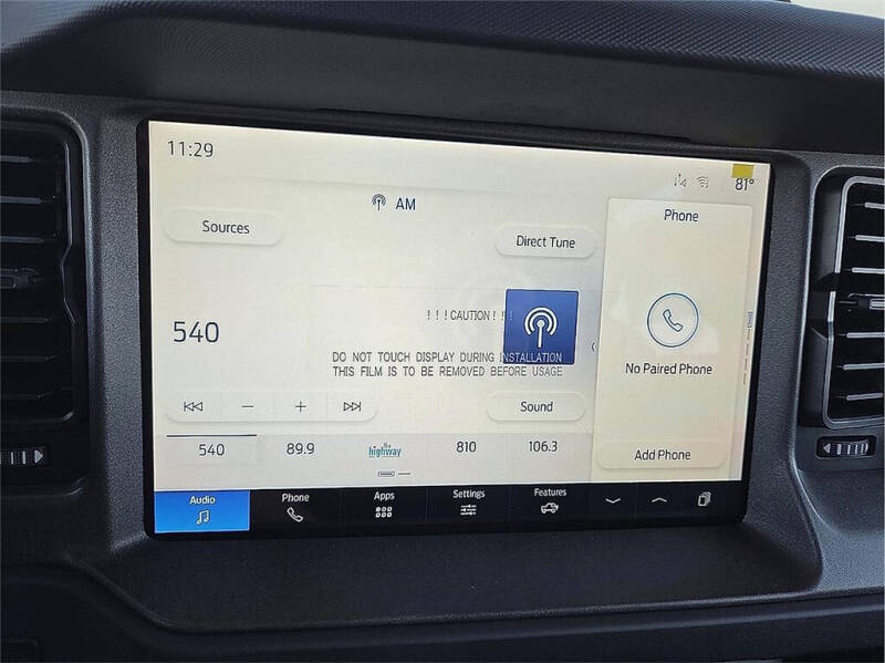 2025 Ford Bronco Big Bend