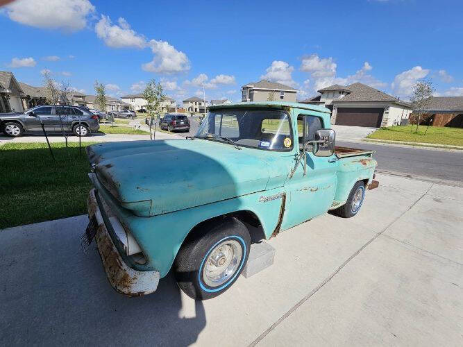 1960 Chevrolet Apache