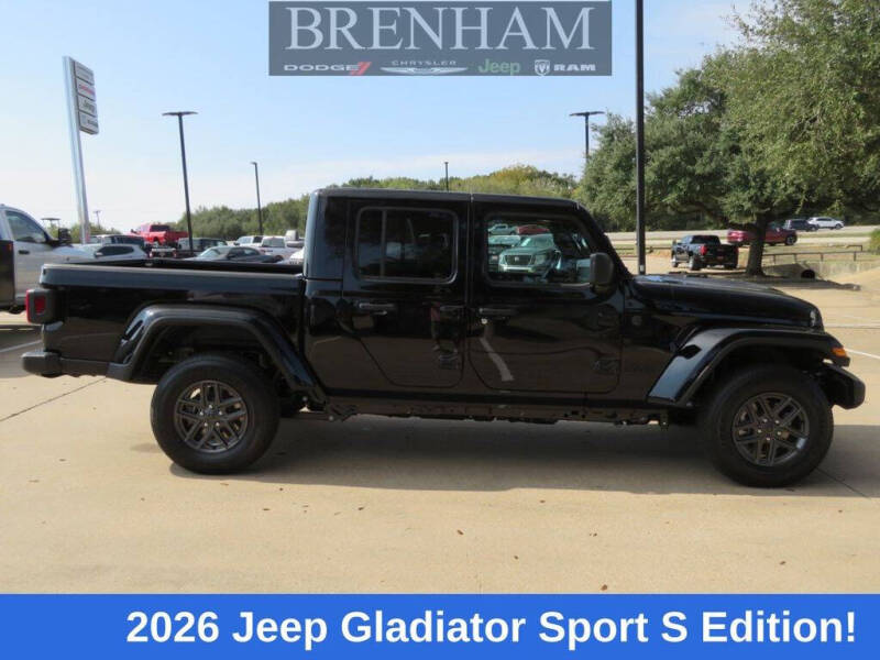 2026 Jeep Gladiator Sport S