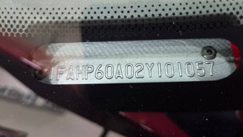 2002 Ford Thunderbird Deluxe