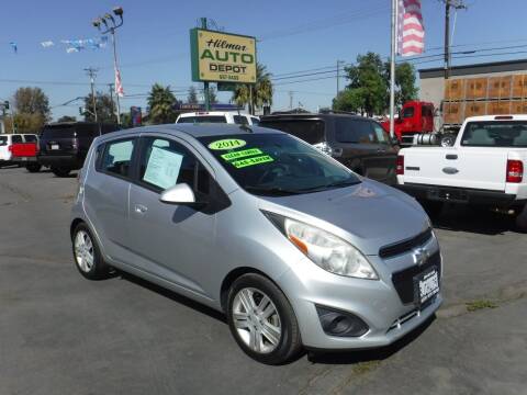 2014 Chevrolet Spark for sale at HILMAR AUTO DEPOT INC. in Hilmar CA