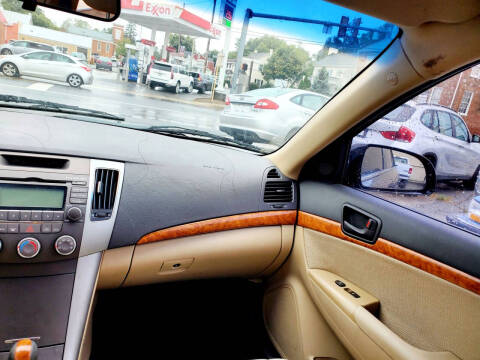 2009 Hyundai Sonata GLS