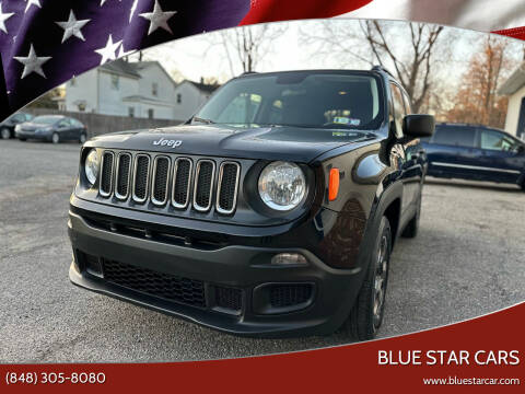 2016 Jeep Renegade for sale at Blue Star Cars in Jamesburg NJ
