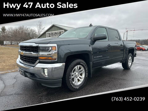 2018 Chevrolet Silverado 1500 for sale at Hwy 47 Auto Sales in Saint Francis MN