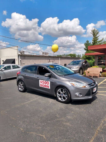 2014 Ford Focus for sale at Miro Motors INC in Woodstock IL