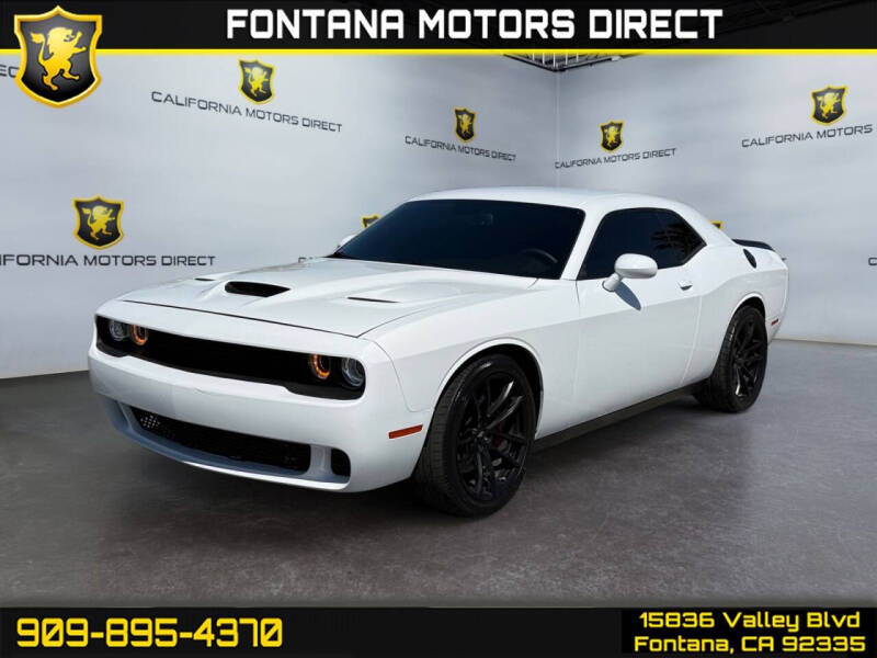 2021 Dodge Challenger