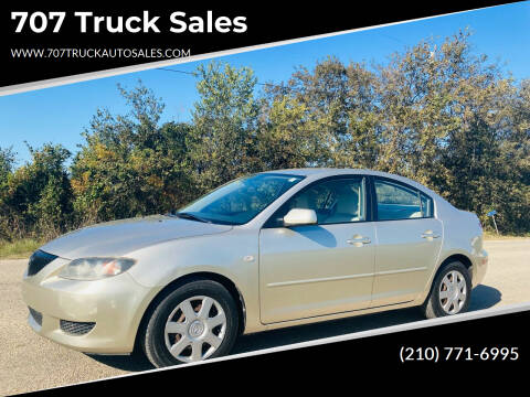 2006 Mazda MAZDA3 for sale at BRACKEN MOTORS in San Antonio TX