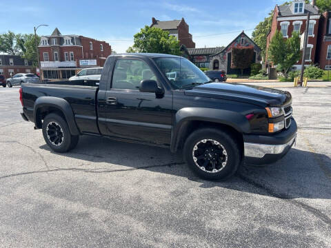 2006 Chevrolet Silverado 1500 for sale at DC Auto Sales Inc in Saint Louis MO