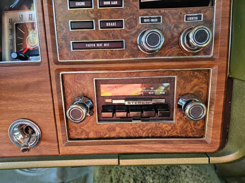 1975 Lincoln Continental