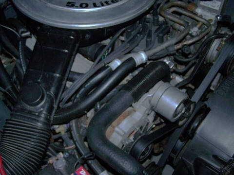 1985 Mercury Capri RS