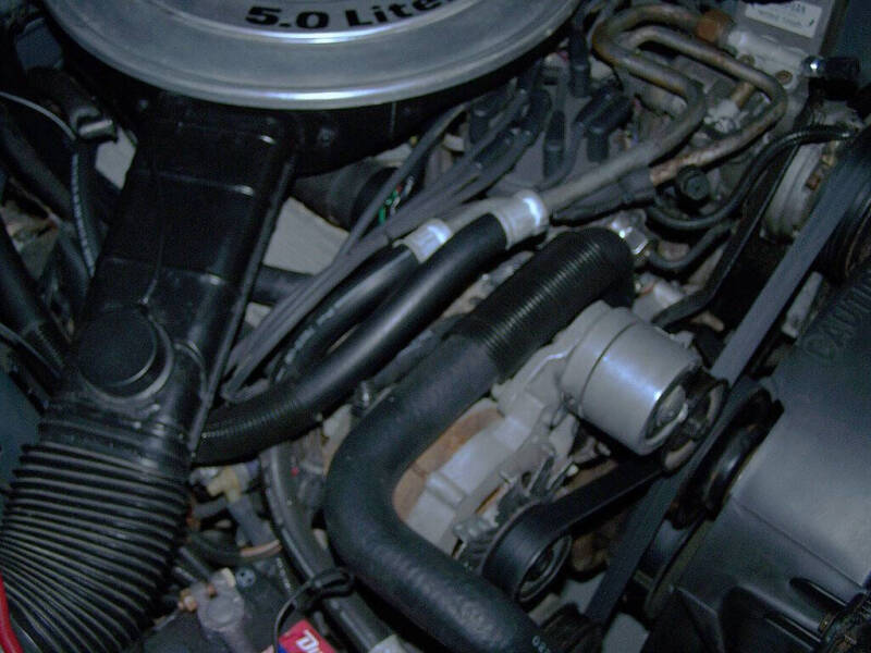 1985 Mercury Capri RS