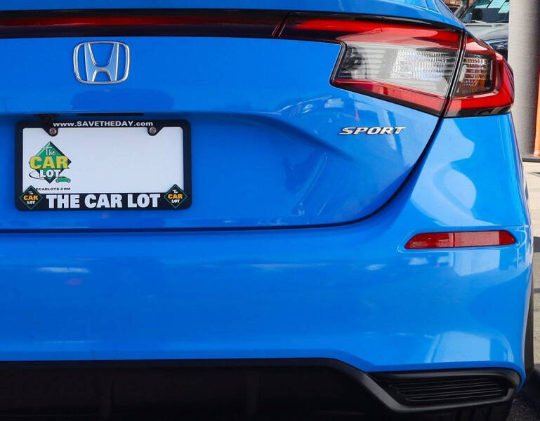 2024 Honda Civic Sport