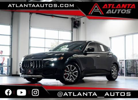 2017 Maserati Levante