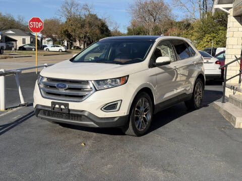 2015 Ford Edge Titanium