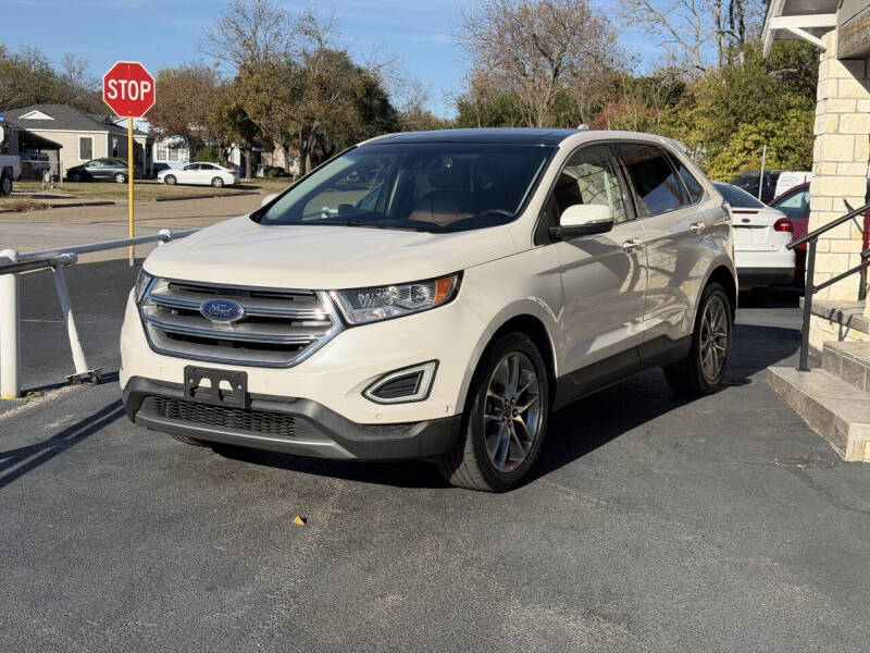 2015 Ford Edge Titanium