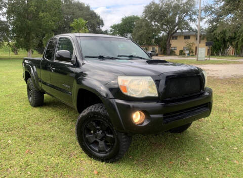 Toyota Tacoma For Sale In Hollywood Fl Icon Trucks Llc