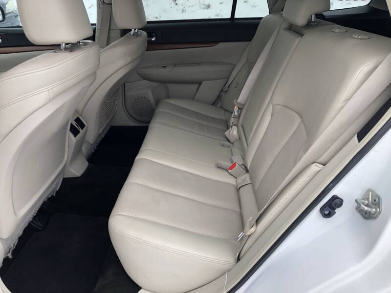 2014 Subaru Outback 2.5i Limited