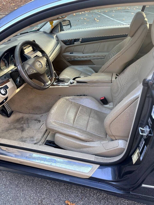 2010 Mercedes-Benz E-Class E 550