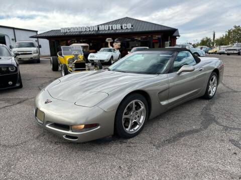 2001 Chevrolet Corvette for sale at Richardson Motor Company in Sierra Vista AZ