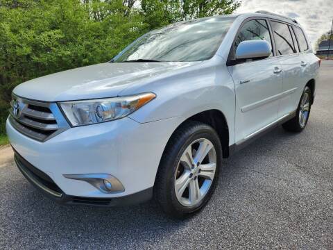 2012 Toyota Highlander for sale at Marks and Son Used Cars in Athens GA