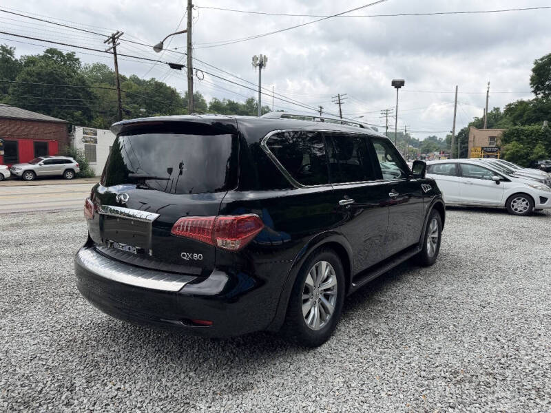 2017 Infiniti QX80