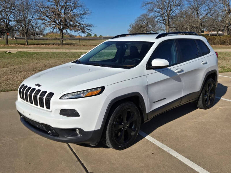 2016 Jeep Cherokee for sale at Andover Auto Group, LLC. in Argyle TX