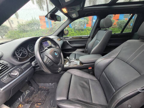 2013 BMW X3 xDrive35i