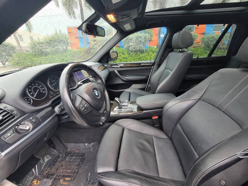 2013 BMW X3 xDrive35i