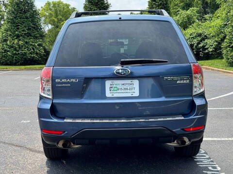 2011 Subaru Forester 2.5X Premium