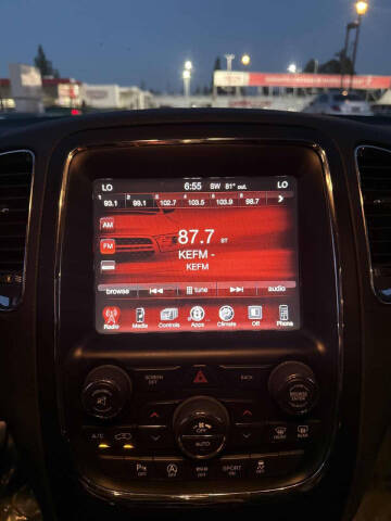 2016 Dodge Durango SXT