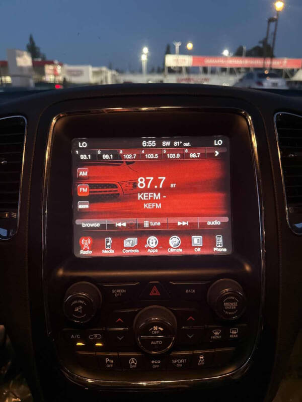 2016 Dodge Durango SXT