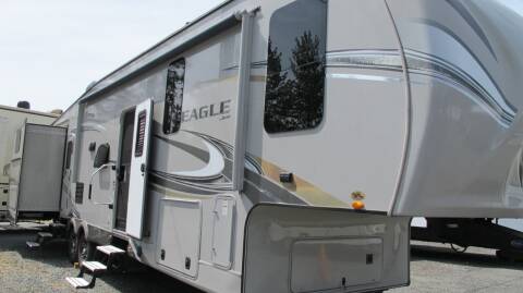 2016 Jayco EAGLE 360 QUAD SLIDE for sale at Oregon RV Outlet LLC - 5th Wheels in Grants Pass OR