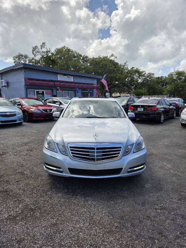 2011 Mercedes-Benz E-Class E 550 Luxury 4MATIC