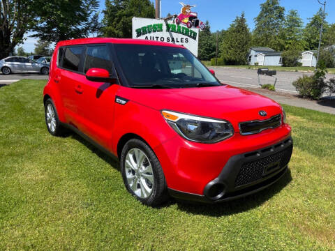 2015 Kia Soul +
