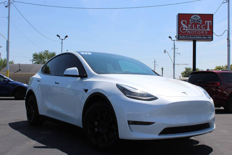 2022 Tesla Model Y Long Range