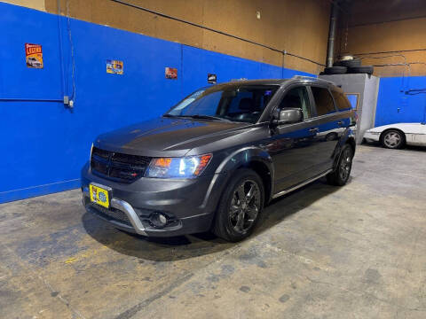2015 Dodge Journey Crossroad