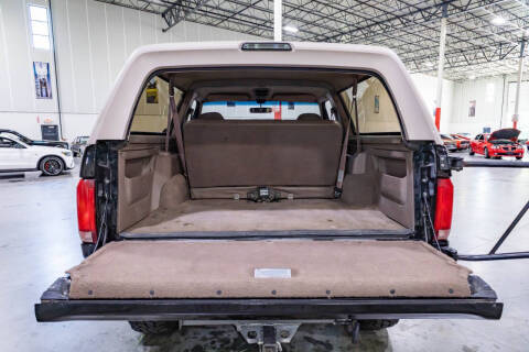 1996 Ford Bronco Eddie Bauer