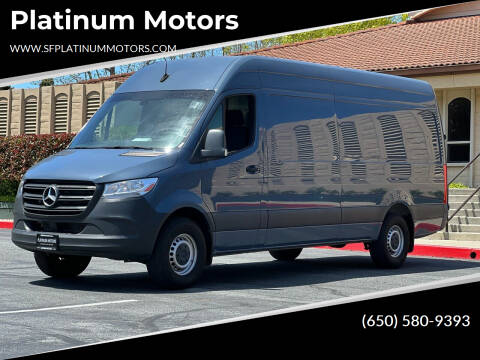 2019 Mercedes-Benz Sprinter for sale at Platinum Motors in San Bruno CA