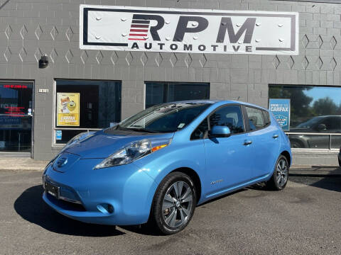 2013 Nissan LEAF for sale at RPM Automotive LLC in Portland OR