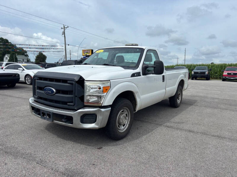 2014 Ford F-250 Super Duty
