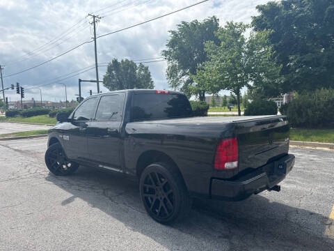 2017 RAM 1500