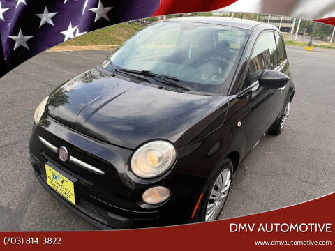 2015 FIAT 500 for sale at dmv automotive in Falls Church VA