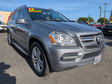 2012 Mercedes-Benz GL-Class GL 450 4MATIC