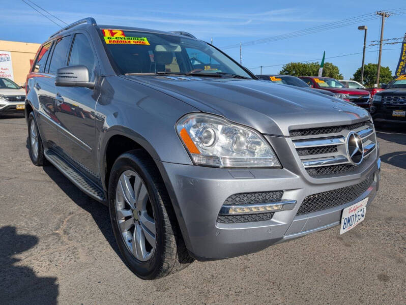 2012 Mercedes-Benz GL-Class GL 450 4MATIC