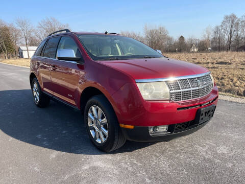 2007 Lincoln MKX for sale at Chicagoland Motorwerks INC in Joliet IL