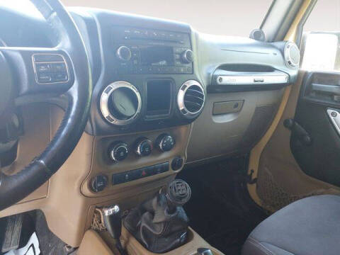 2013 Jeep Wrangler Rubicon