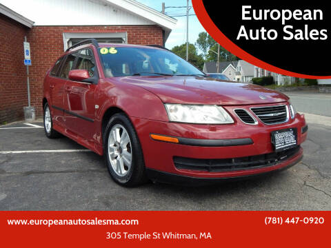 2006 Saab 9-3 for sale at European Auto Sales in Whitman MA