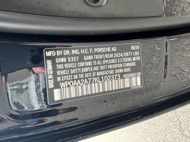 2019 Porsche Panamera