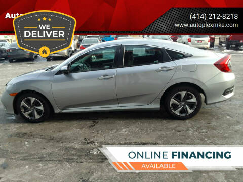 2020 Honda Civic for sale at Autoplexwest in Milwaukee WI
