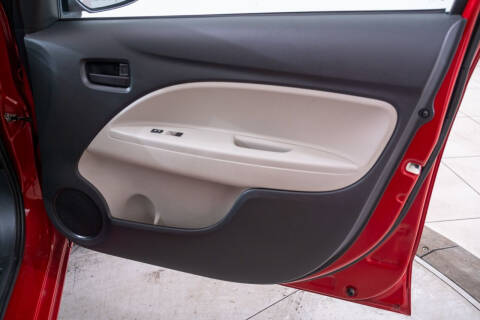 2018 Mitsubishi Mirage G4 ES